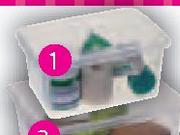 Addis Clear/Neat Storage Box-1.6L Each