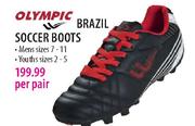 Olympic Brazil Soccer Boots-Per Pair