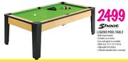 Shoot Legend Pool Table