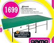 Shoot Table Tennis Table(TT2000)