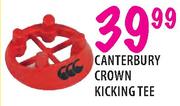 Canterbury Crown Kicking Tee