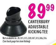 Canterbury Adjustable Kicking Tee