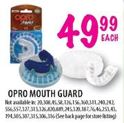 Opro Mouth Guard Each