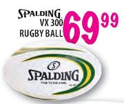 Spalding VX300 Rugby Ball