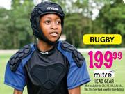 Mitre Head Gear