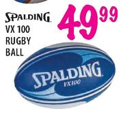 Spalding VX 100 Rugby Ball