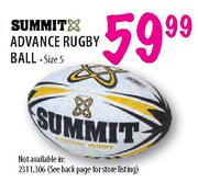 Summit Advance Rugby Ball