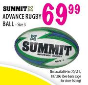 Summit Advance Rugby Ball