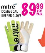 Mitre Doma Goal Keeper Glove-Per Pair