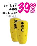 Mitre Vostok Shin Guards-Per Pair