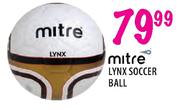 Mitre Lynx Soccer Ball