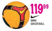 Nike Omni Soccer Ball