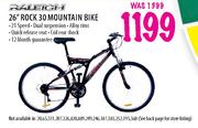 Raleigh 26" Rock 30 Mountain Bike
