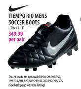 Nike Tiempo Rio Mens Soccer Boots-Per Pair