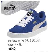 Puma Junior Sueded Snorkel