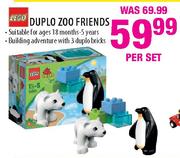 Duplo Zoo Friends-Per Set