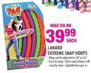 Lanard Extreme Snap Hoops-Each