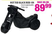 Hot Tod Black Ride-On