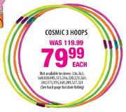 Cosmic 3 Hoops-Each