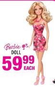 Barbie Doll-Each