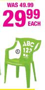 Junior Sunny Kiddies Chair-Each