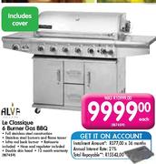 Alva Le Classique 6 Burner Gas BBQ-Each