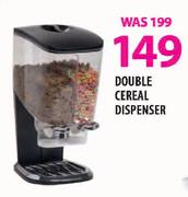 Double Cereal Dispenser-Each