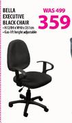 Bella Executive Black Chair-Each