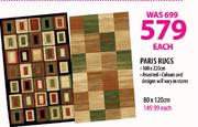 Paris Rugs-160X220cm Each