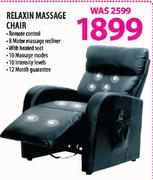 Relaxin Massage Chair-Each