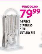 Stainless Steel Cutlery Set-16Pcs.