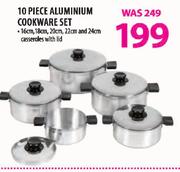 Aluminium Cookware Set-10Pcs.
