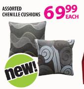Assorted Chenille Cushions-Each