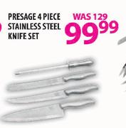 Presage Stainless Steel Knife Set