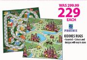 Pkoenix Kiddies Rugs-Each