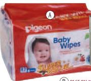 Pigeon Box Of Baby Wipes-6x82's