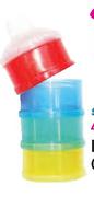 Snookums 4 Division Formula Container 