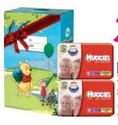 Huggies 2 Dry Comfort Jumbo Packs With Reusable Gift Box