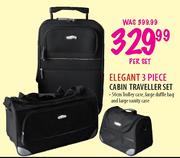 Elegant Cabin Traveller Set-3pcs