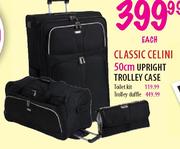 Classic Celini Upright Trolley Case-50cm