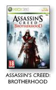 XBOX 360 Assassin's Creed:Brotherhood