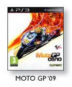 PS3 Moto GP '09