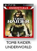 PS3 Tomb Raider:Underworld