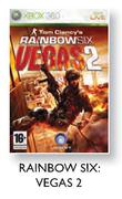 XBOX 360 Rainbow Six:Vegas 2