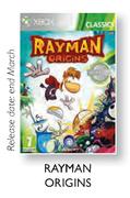 XBOX 360 Rayman Origins