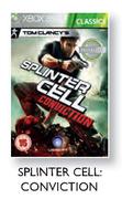 XBOX 360 Splinter Cell:Conviction