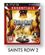 PS3 Saints Row 2