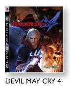 PS3 Devil May Cry 4