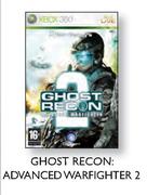 XBOX 360 Ghost Recon:Advanced Warfighter 2