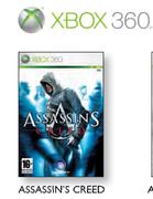 XBOX 360 Assassin's Creed